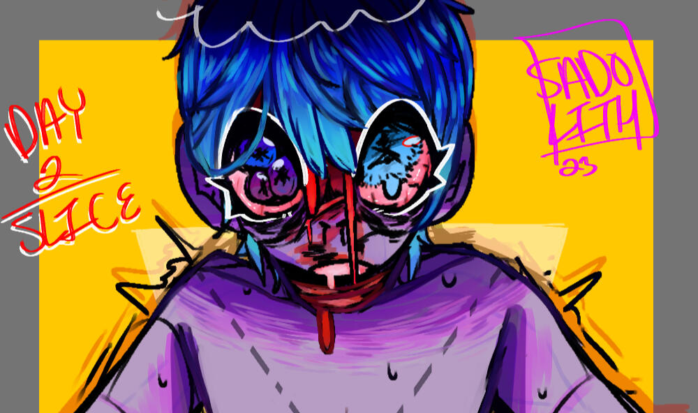 goretober day ONE wip