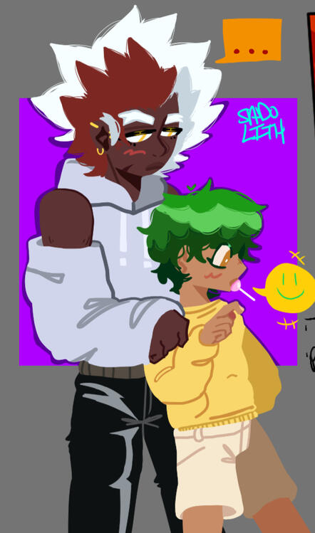 Kenta and Ryuuga being brothers ok